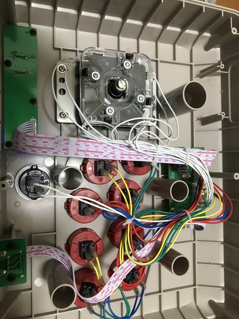 switch対応 N30 Arcade Stickを三和電子パーツに作り替える : 俺の