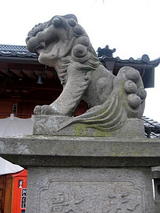 松本神社狛犬右1