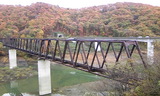 ゆにしがわ紅葉1
