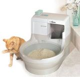 アメリカで大ヒット中の猫用水洗トイレ 猫ニュース