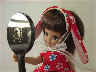 このお洋服似合うかなぁ〜?