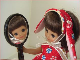 「おかあさん、見つけた〜♪」