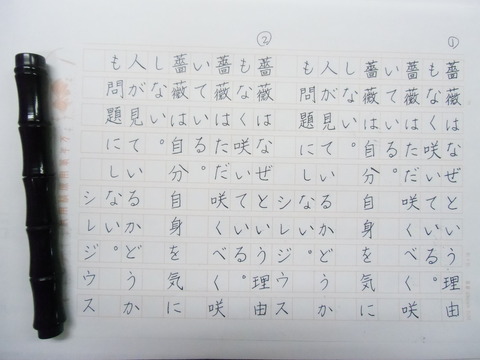 更新2」 兜木ペン先の竹万年筆 : 万年筆おやじの備忘録