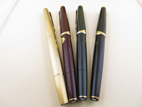 【希少】モンブラン　万年筆　#121 18ｃ　＋グリーンインク追加可 70s モンブラン 121 MONTBLANC 121 （極細字） 18K 03075