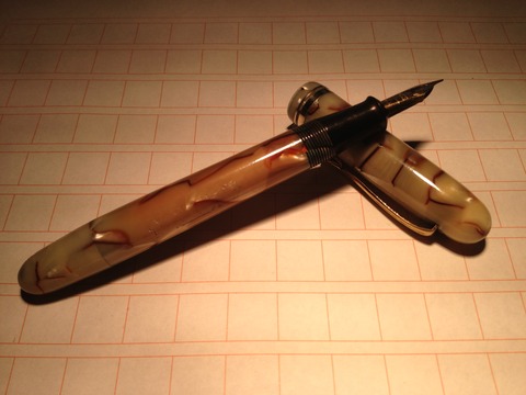 vintage Onoto 5601 万年筆 コンバーター式に改造 vintage Onoto 5601 万年筆 コンバーター式に改造