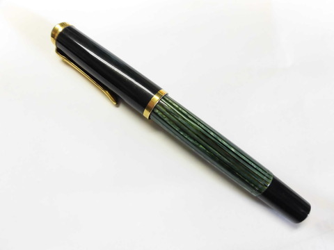 PELIKAN #400 グリーン・グリーン その1 : 万年筆おやじの備忘録