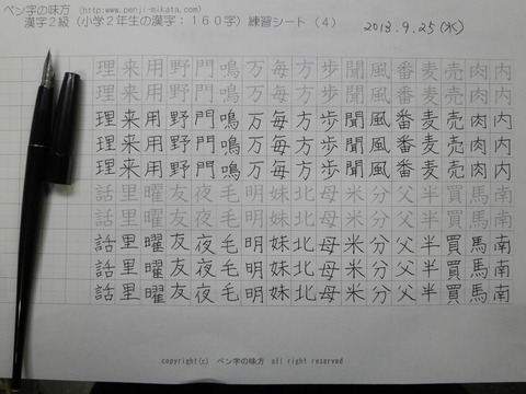 MONTBLANC No.14 18C ＜F＞（キレキレなあいつ） : 万年筆おやじの備忘録