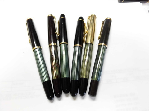 ヴィンテージ ペリカン 140 グリーン Fニブ ヴィンテージ ペリカン 140 グリーン Fニブ PELIKAN ＃400NNの