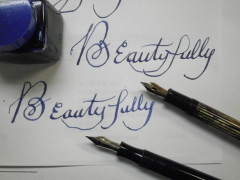 フレックスニブの考察 その4 : 万年筆おやじの備忘録