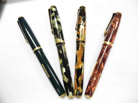 Pilotビンテージ 万年筆 レバーフィラー 14K R53 1953年 Pilot