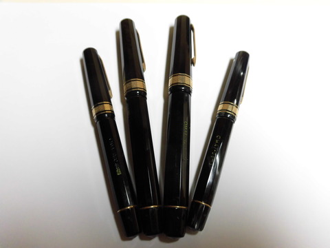 OMAS Gentlemen オマス　ジェントルマン　万年筆　14K 14金 OMAS Gentlemen オマス ジェントルマン 万年筆 14K 14金