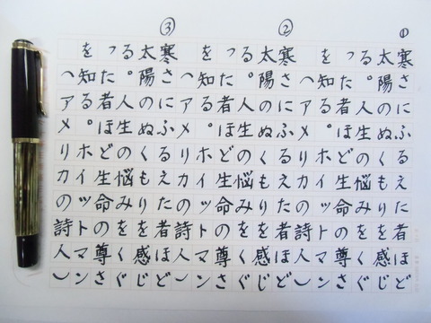 ヴィンテージ pelikan400  クーゲルMニブ（KM） The Pelikan 400 And Its Many Forms - The Pelikan's Perch The