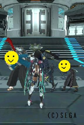 歓迎、PSO!
