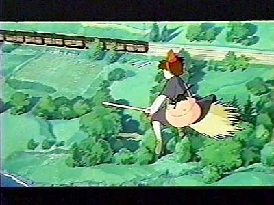 魔女の宅急便 ジブリ 宮崎駿 ヤマト運輸 フリー110-76659