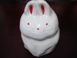 ウサギ置物