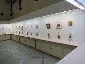 酒ミュージアム展示風景