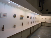 酒ミュージアム展示風景