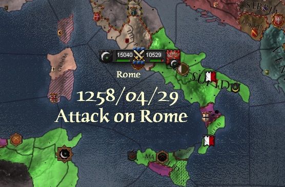 romeinvasion
