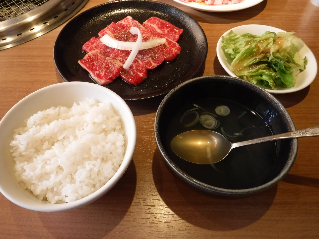 (東久留米市) 煉火亭 東久留米店 「和牛カルビランチ」 ハラヘリ日記 II