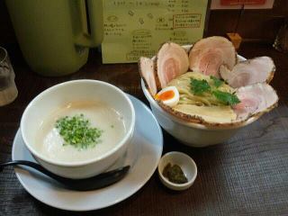 みつばつけ麺