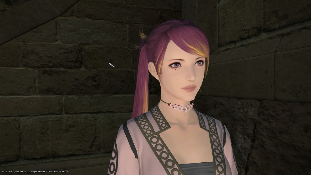 Eorzea Database Peach Blossom Choker Final Fantasy Xiv The Lodestone