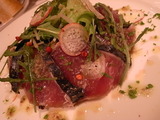 カツオのカルパッチョ