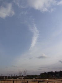 雲。