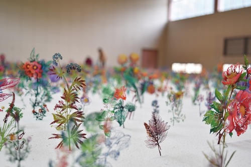 花