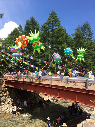 川と橋