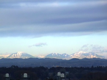 日光連山
