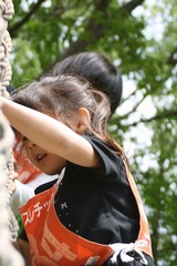 真岡井頭公園アスレチック2