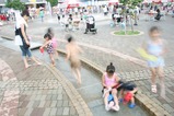 ららん藤岡水遊び