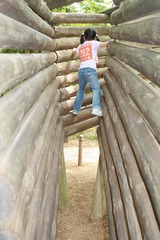 真岡井頭公園アスレチック1
