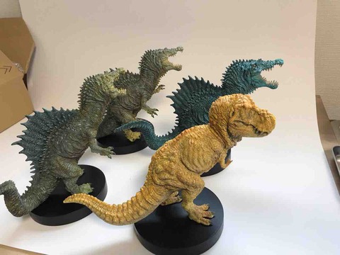 ねんど星人 燼滅刃ディノバルド ガレージキット 粘土星人 モンハン ワンフェス Amazon.co.jp: ねんど星人 燼滅刃ディノバルド ガレージキット