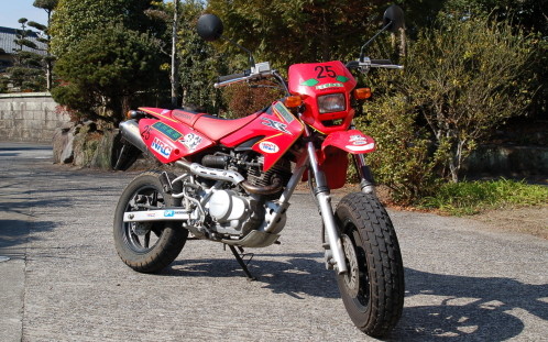 XR50モタード Fマスター キャリパーセット(100)エイプ XR100モタ