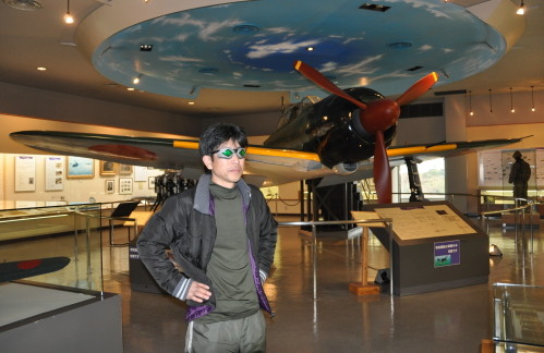 海上自衛隊鹿屋航空基地史料館（後編）Ｐ‐２Ｊ対潜哨戒機に搭乗セヨ