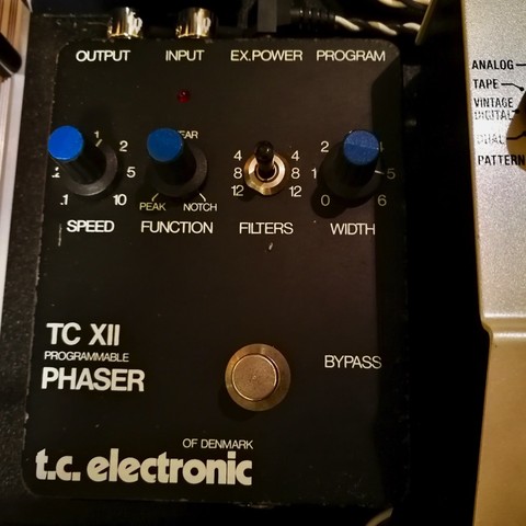 ジャンク t.c. electronic TC XII PHASER TC Electronic | Product | CLASSIC TC XII PHASER