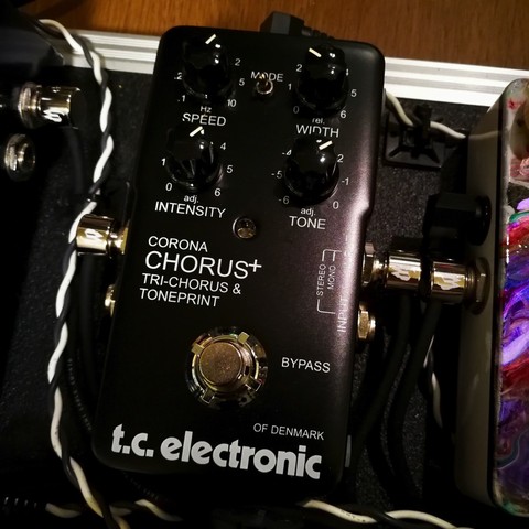 エフェクター ボード VOYAGER TC CORONA CHORUS など 61Tm6gA7uSL