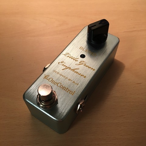 One Control Little Green Emphaser ゲット。 : 今日のごきげんはいかが？