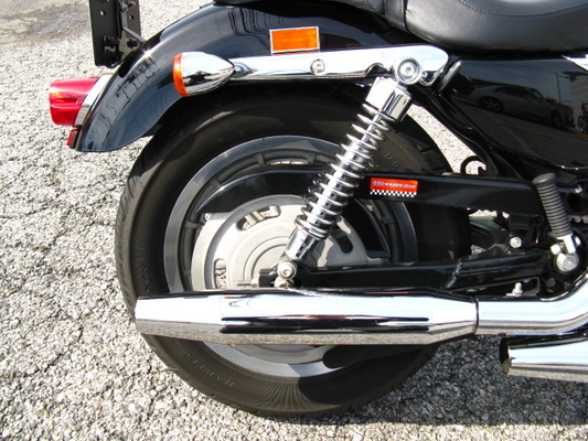 2004年式XL883スポーツスター リアローダウン+α 2004年式XL883スポーツスター リアローダウン+α