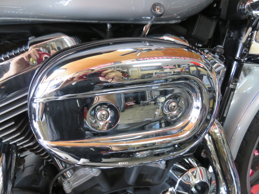 06XL1200L エアクリ・ペグ・スタンド交換 02