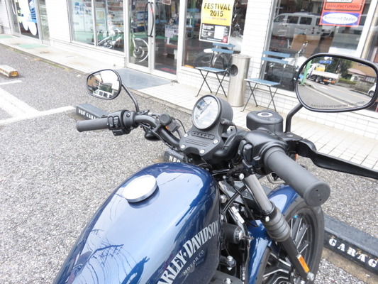 13XL883Nハンドル交換2