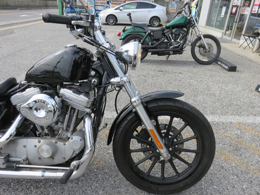 08XL883Cフロントローダウン8