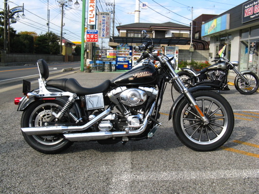 2005年式FXDL ダイナローライダーの全オイル交換+ブレーキパッド前後 