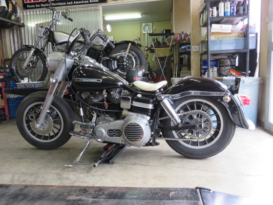 1979年式FLH ショベルのFローダウン＆不調点検 : HarleyDavidsonパーツ