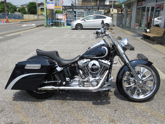 2006年式 FLST 始動不良修理 : HarleyDavidsonパーツディストリビュー