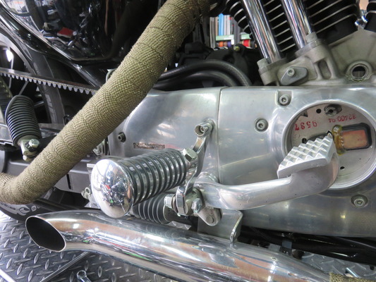 95XL1200Sキャブ・モジュール交換6