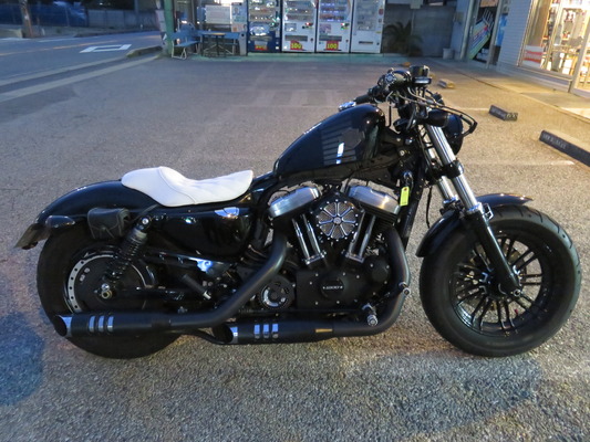 15XL1200XリアExボルト折れ修理21
