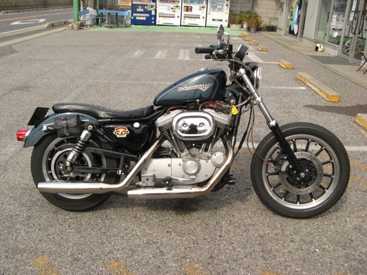 2001年式 ハーレー XL1200S スポーツスター フロントフォークφ39 フォーティエイト(XL1200X)用アッパーフォークカバー｜スポーツ