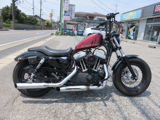 2015年式XL1200Xのウインカー＆テールライト交換